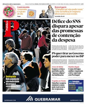 Capa de Público