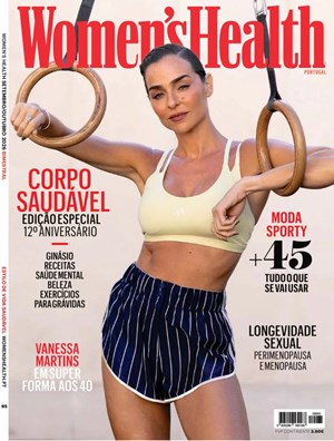 Capa de Women's Health
